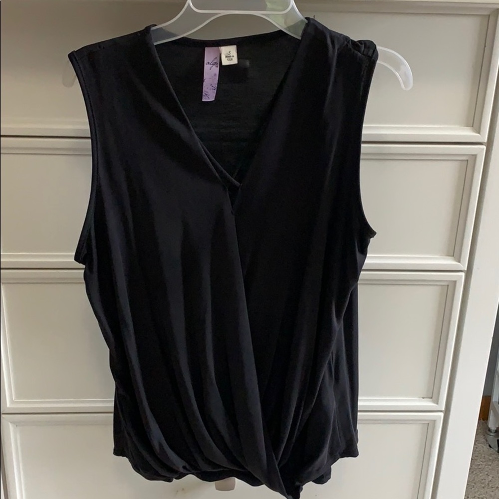 Black Blouse Tank